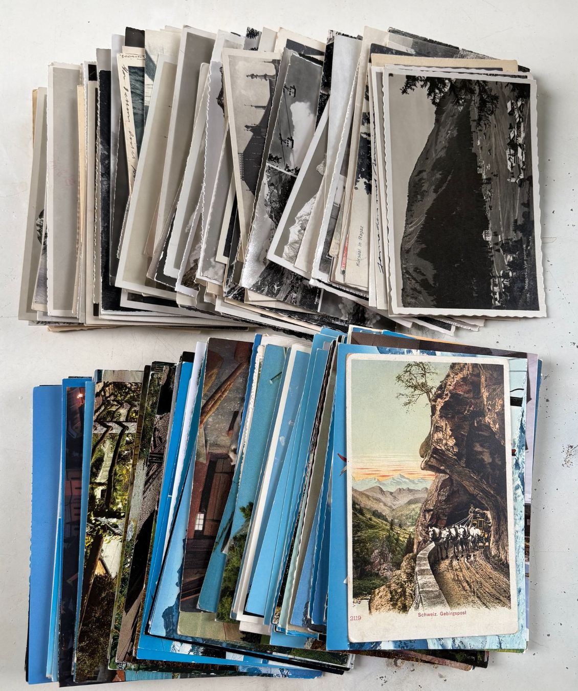Cartes postales: KONVORLUT ANSICHTSKARTEN SCHWEIZ – D'occasion à Ostermundigen par crazy-horse-1840