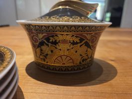 Rosenthal Versace Medusa Espresso-Set  sehr guter Zustand