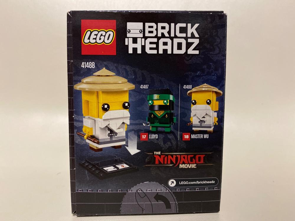 LEGO Brickheadz Ninjago Meister Wu 41488