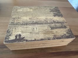 Alte Holzkiste Henkell  Sekt
