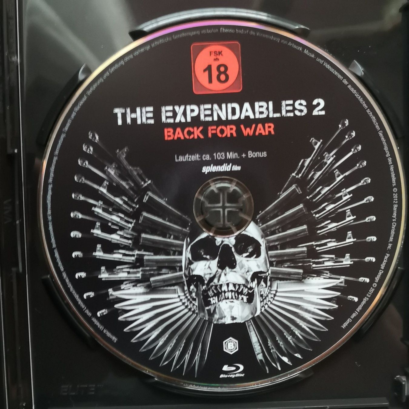 Tutti i DVDs: Blu-Ray - Expendables 2 - Back for War (USA 2012) – Usato da Ueberstorf venduto da Movieman83 2
