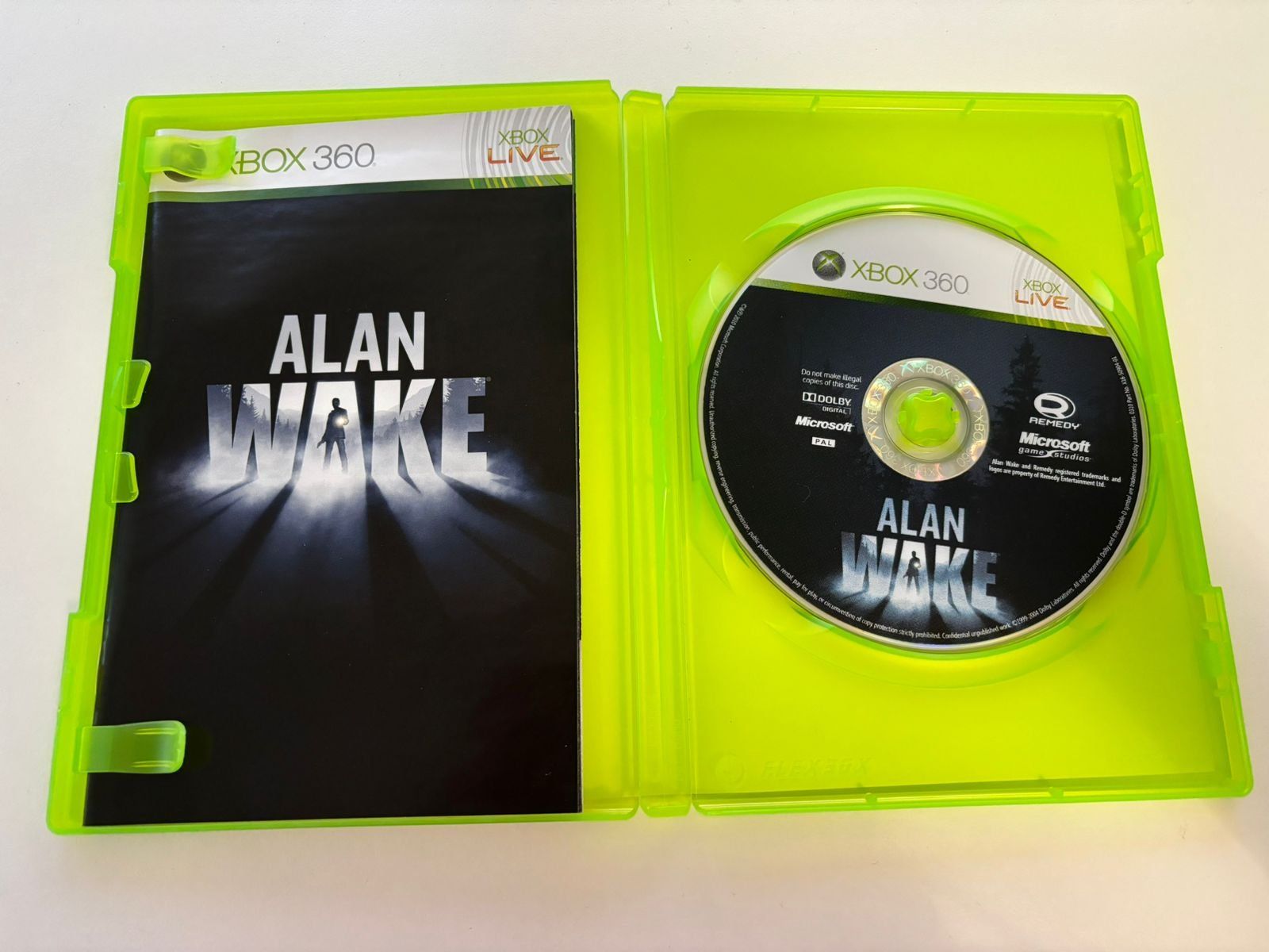Giochi: Alan Wake (XBOX 360) – Usato da Herisau venduto da Seyashop1 1