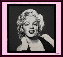 Aufnäher *Marilyn Monroe*