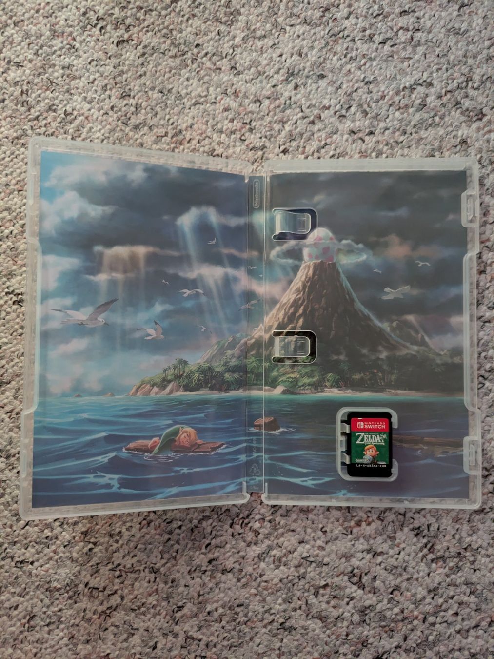Nintendo Jeux: Zelda - Link's Awakening - Nintendo Switch – D'occasion à Saillon par Minilu08 2