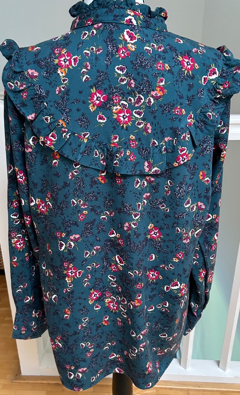 Promod Camicette: Bluse von Promod Blumenmuster , Gr. M – Usato da Geneve venduto da jua_b7nb 2