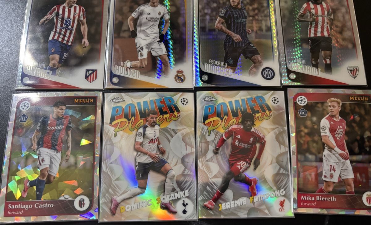 Topps Carte collezionabili: Football Trading Cards Set Collection Good Condition – Nuovo (secondo la descrizione) da Ascona venduto da ElfieLove 4