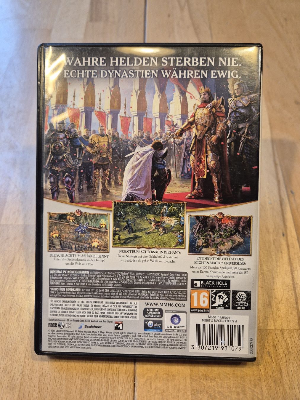 Microsoft Giochi: Might & Magic Heroes VI - PC – Usato da Ettiswil venduto da beekeper13 1