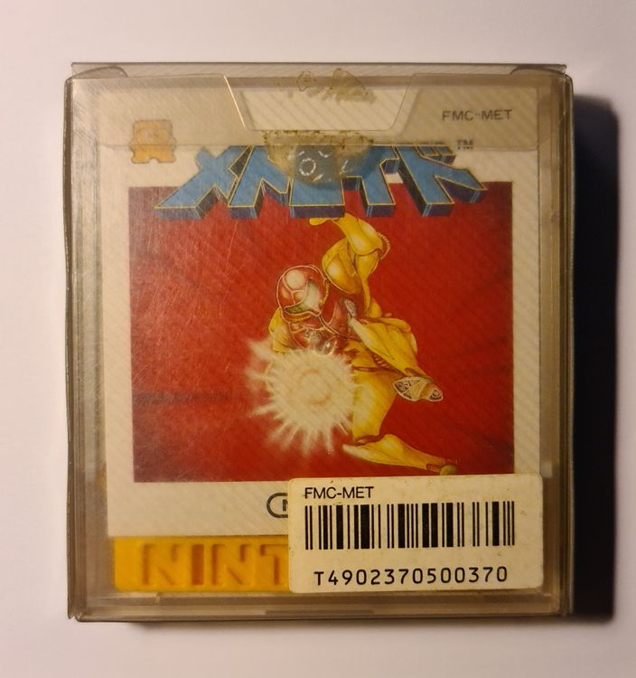 Metroid OVP CIB ☠️ Nintendo Famicom Disk FDS JPN 👉 RARITÄT (Gebraucht ...
