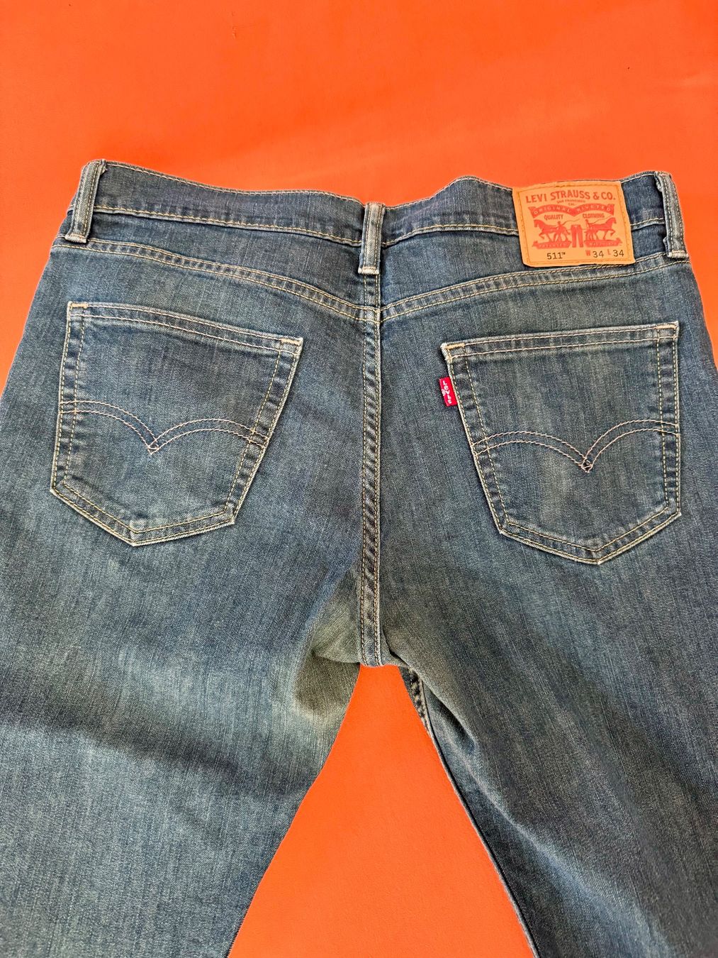 Levi's Jeans: Levis Jeans 511, 34 x 34 blau – Usato da Bonstetten venduto da Moeriger 2
