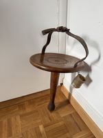 Ancien Tabouret de Ferme Botte-Cul de Traite