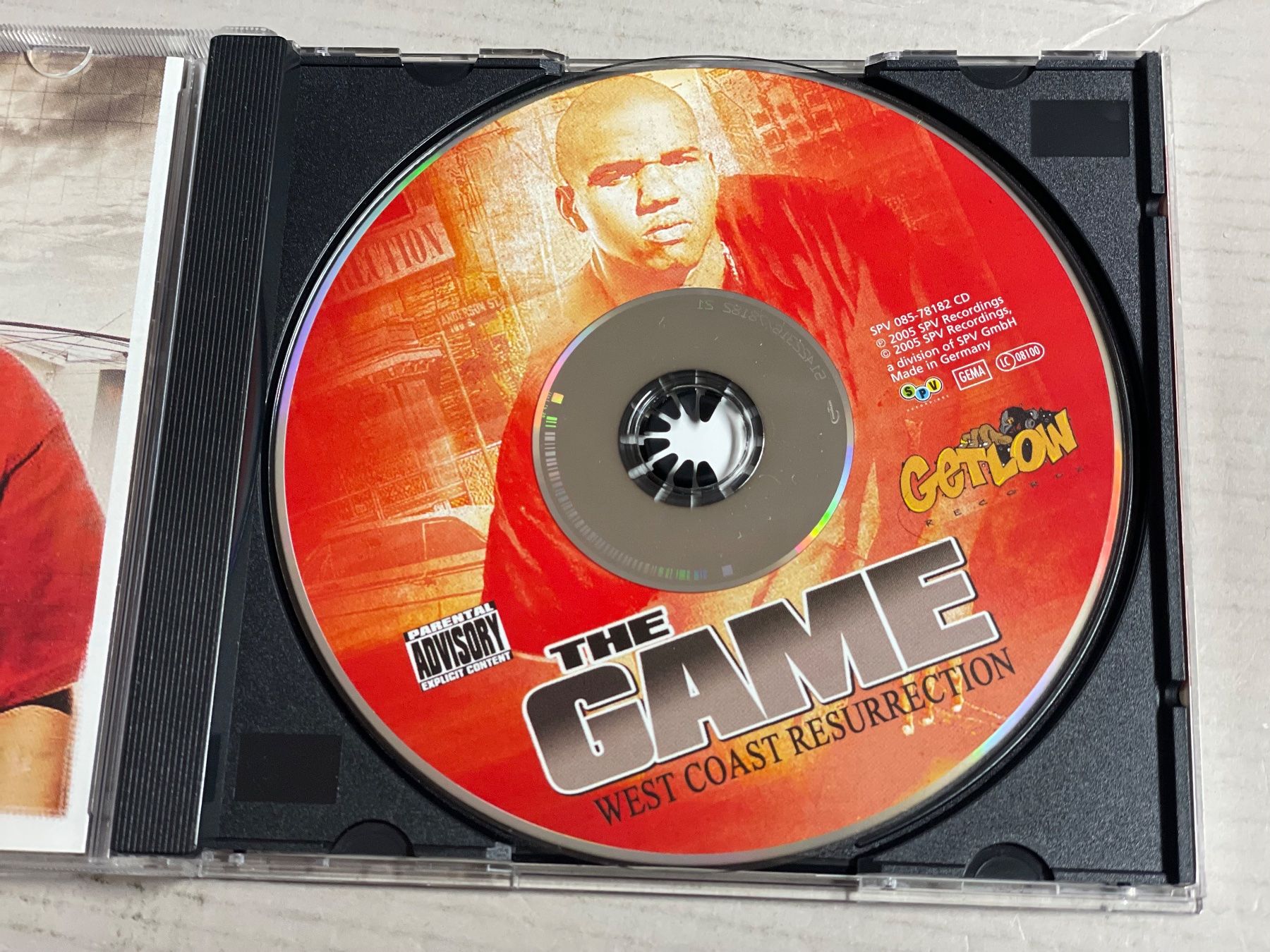 CD: The Game-West Coast – Usato da Muri b. Bern venduto da AdidasCollector 3