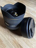 Sigma Fisheye 12-24 für Nikon