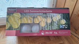 LED - Sommerlichterkette  für innen und aussen