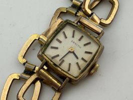 Vintage ZÉNITH Damenuhr läuft / montre pour femme