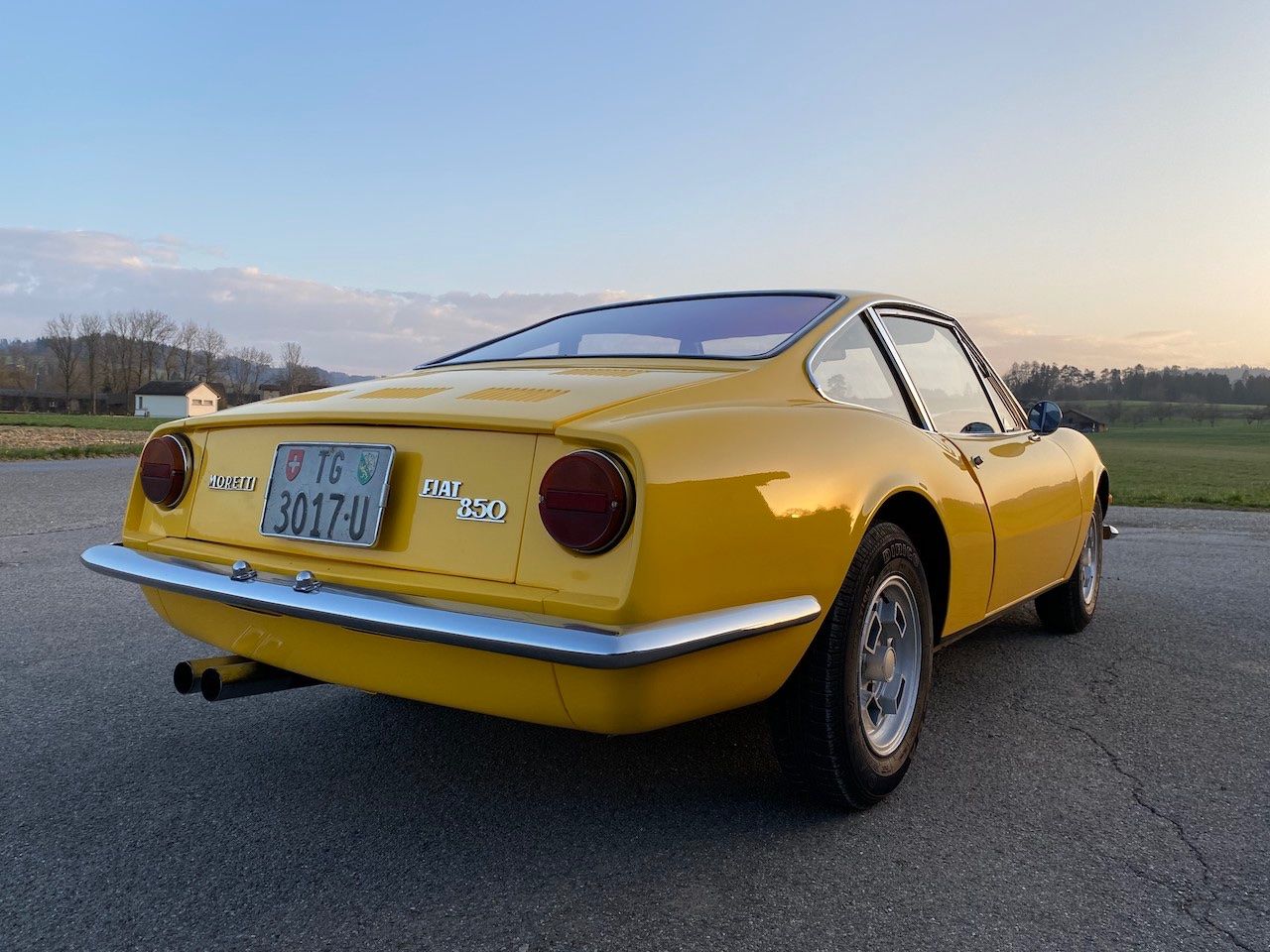 Fiat Automobili: Fiat 850 Moretti Sportiva – Usato da Sirnach venduto da MaechlerAutomobile 3