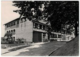Schmidrüti, Wirtschaft & Bäckerei Freihof, gelaufen 1955