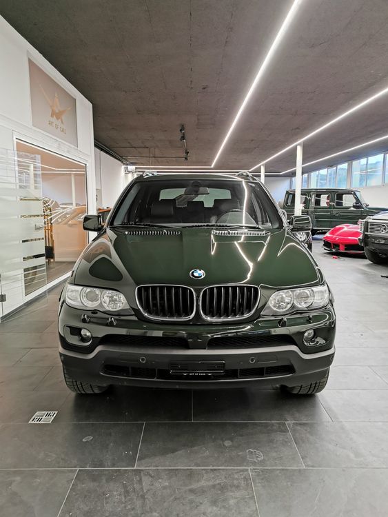 BMW X5 e53 3.0 Diesel - Auto Swiss Inserate