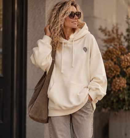 Sehr lässige Jacke / Hoodie von MARCO POLO eher Gr.M  NEU
