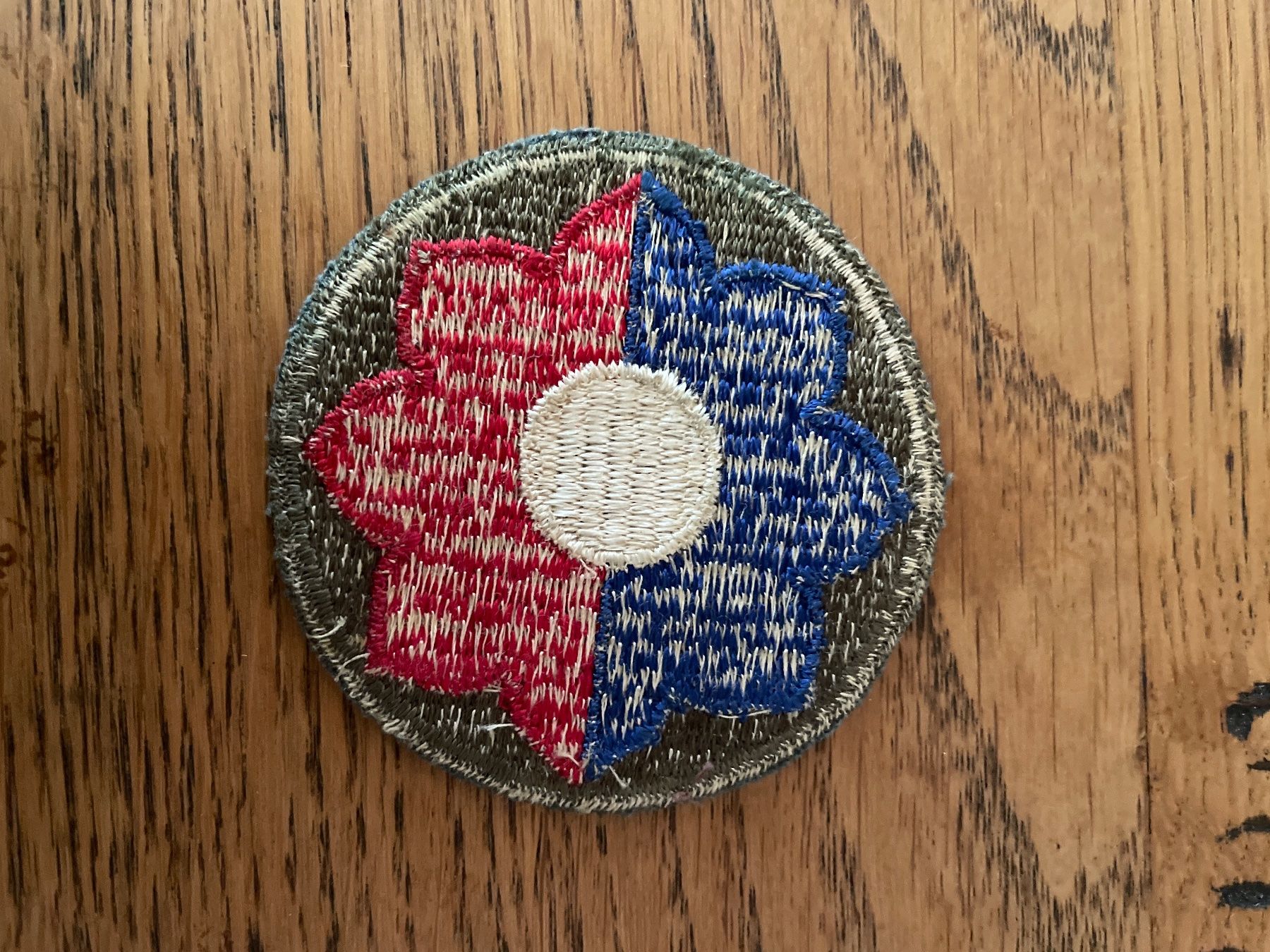 US Army Uniformi: U.S. Army Original WW2 9th division – Usato da Oberbütschel venduto da Woodie2005 1