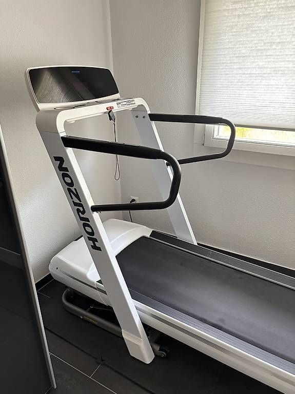 Hometrainer: Laufband Horizon – Usato da Merlischachen venduto da cameron26 1