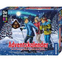 Kosmos – Die drei !!!- Adventskalender