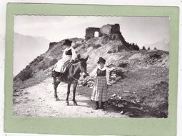 Savièsannes et le Château de la Soie