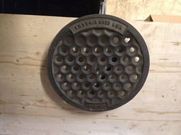 BGS Schaltdeckel Guss