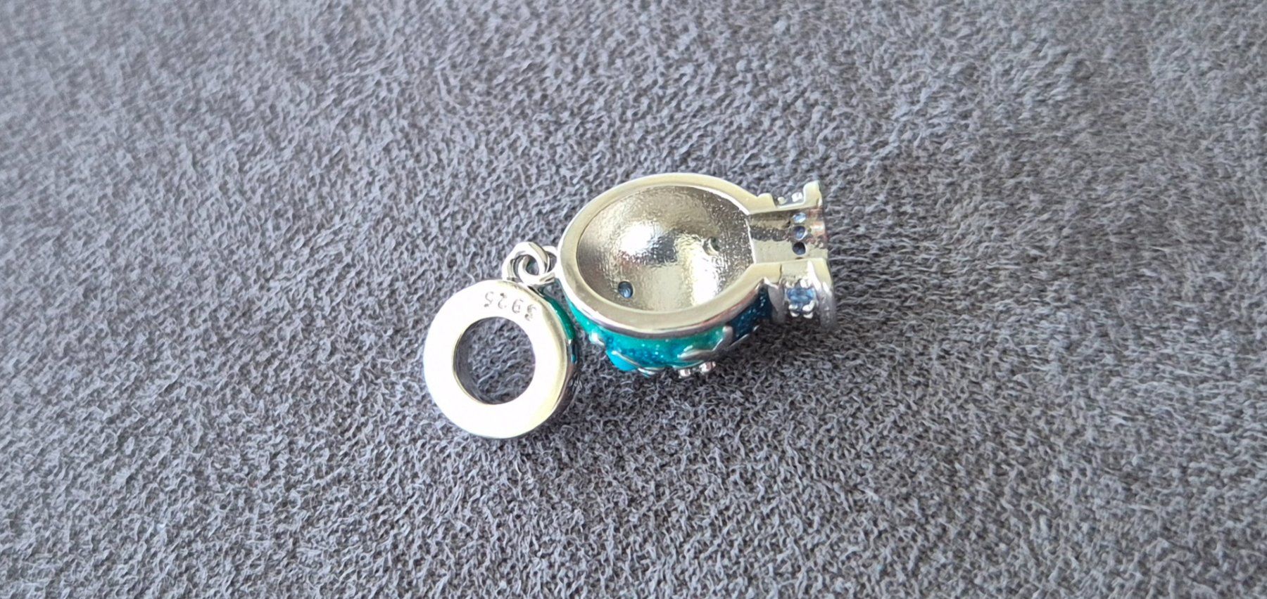 Ciondoli: Silber Charm Muschel/ Meer +Garantie – Nuovo (secondo la descrizione) da Rotkreuz venduto da Carbone_Bijou-Shop 2