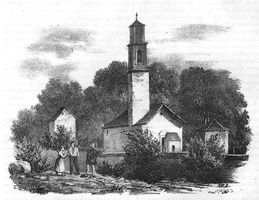 Arbedo Lithographie von Weibel Comtesse 1839