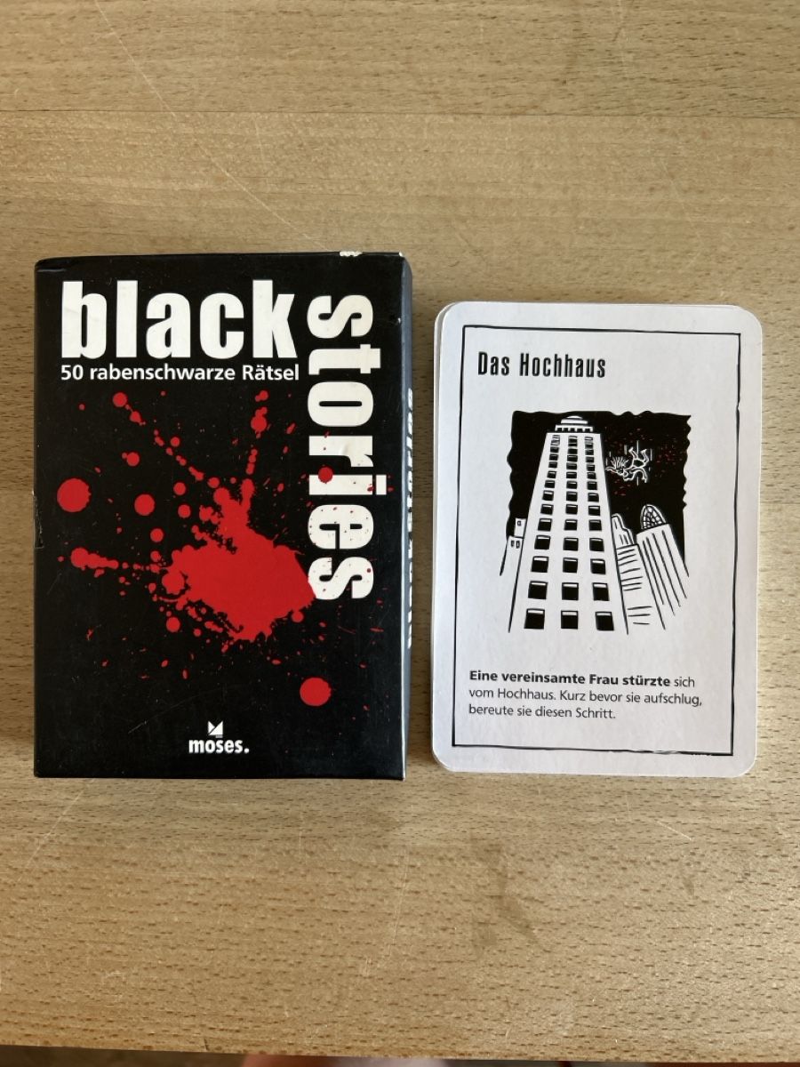 Giochi: Black Stories – Usato da Bern venduto da kuhnsi 2