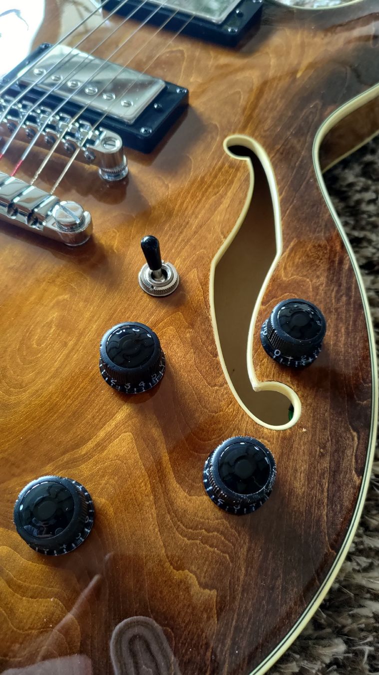 Ibanez Strumenti musicali: Ibanez AS73-TBC – Nuovo (secondo la descrizione) da Horgen venduto da Mr.Boots 6