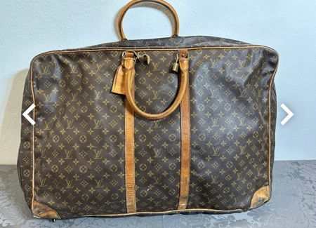 Louis Vuitton vintage sac de voyage 80 cm