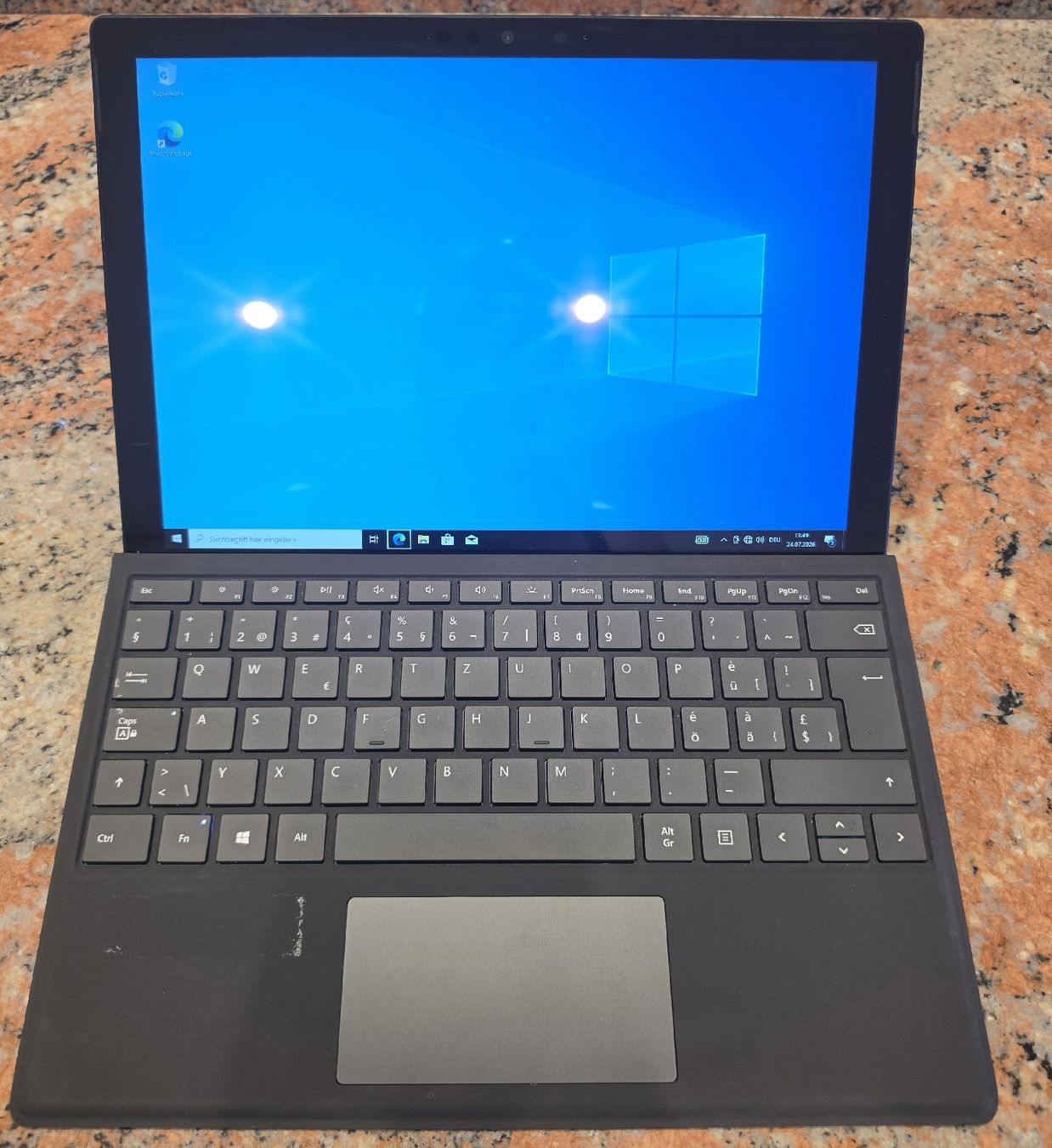 Microsoft Notebook: Surface Pro 7 i5 8GB RAM 128GB SSD Windows 10 Pro  – Usato da Grafenried venduto da chris1898