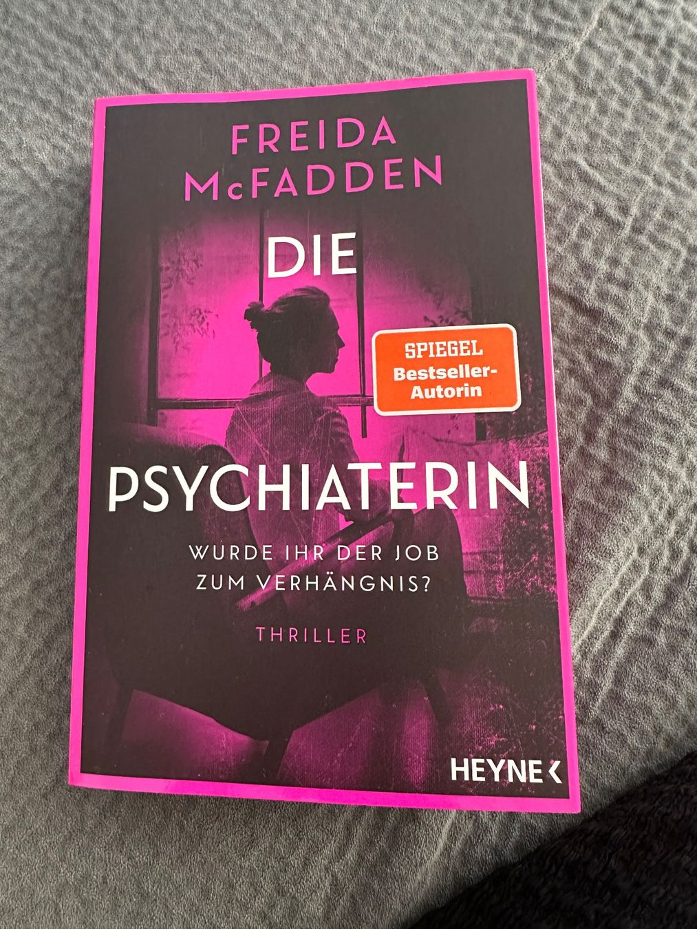 Livres: Freida McFadden Die Psychiaterin – Neuf (Voir description) à Felben-Wellhausen par Lina_B