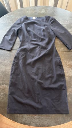 Elegantes Damenkleid Navy Dunkelblau Business Cocktail