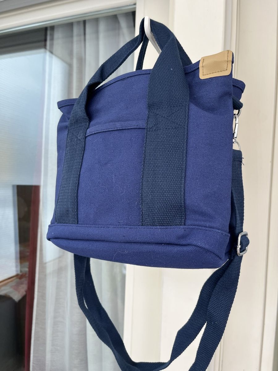 Borse da donna: Kleine Tasche aus Canvas – Nuovo e nell'imballaggio originale da Neuenhof venduto da Ivita