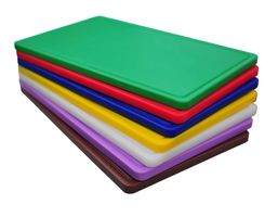 Schneidebrett GN 1/1, Polyethylen, 53 x 32.5 cm