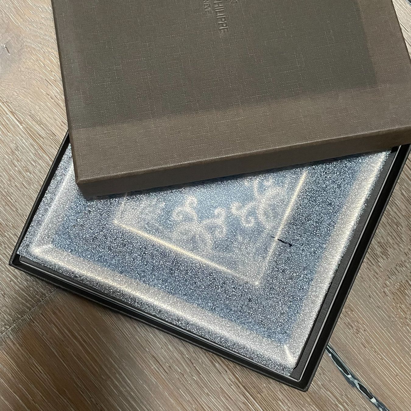 Servierplatten: Vide-poches de collection Patek Philippe, édition 2012 – Gebraucht aus Bôle von soleil778 4
