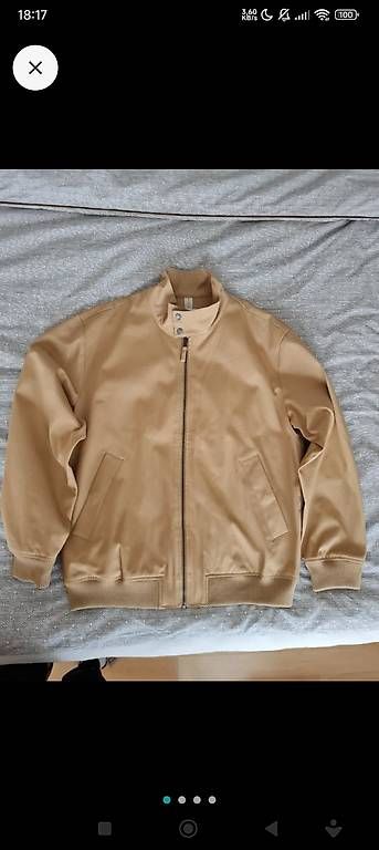 Giacche: Neu, ungetragene Übergangsjacke Esprit Beige L – Usato da Wädenswil venduto da Preppy