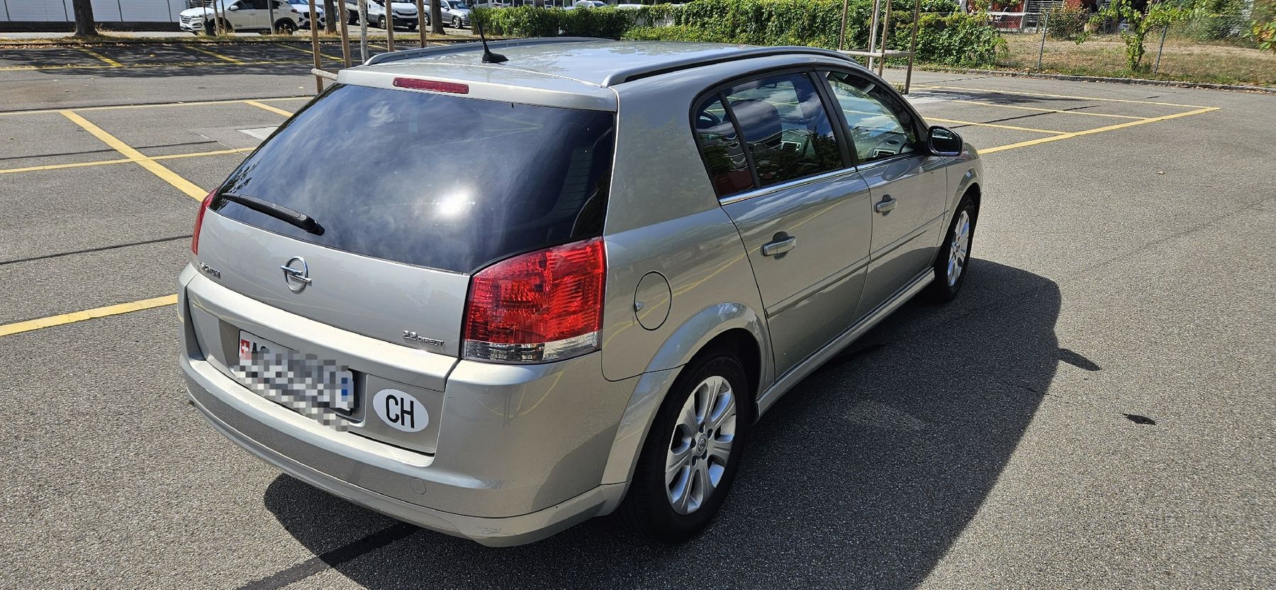 Opel Automobili: Opel Signum 2.2 Direct – Usato da Wettingen venduto da schpucky 4