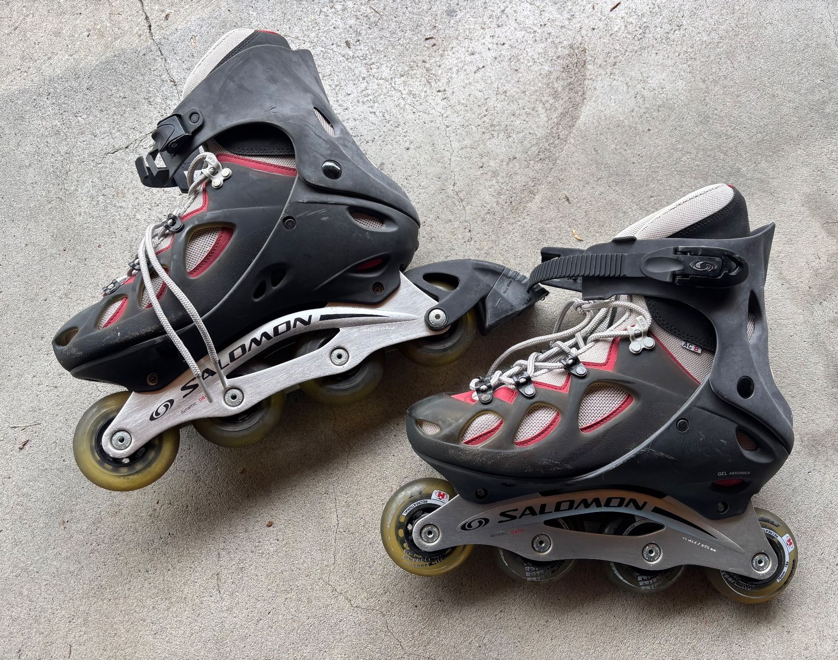 Salomon Pattini in linea & Pattini a rotelle: Salomon Inline Skates (Rollschuhe) – Usato da Thalwil venduto da Swisshoneys