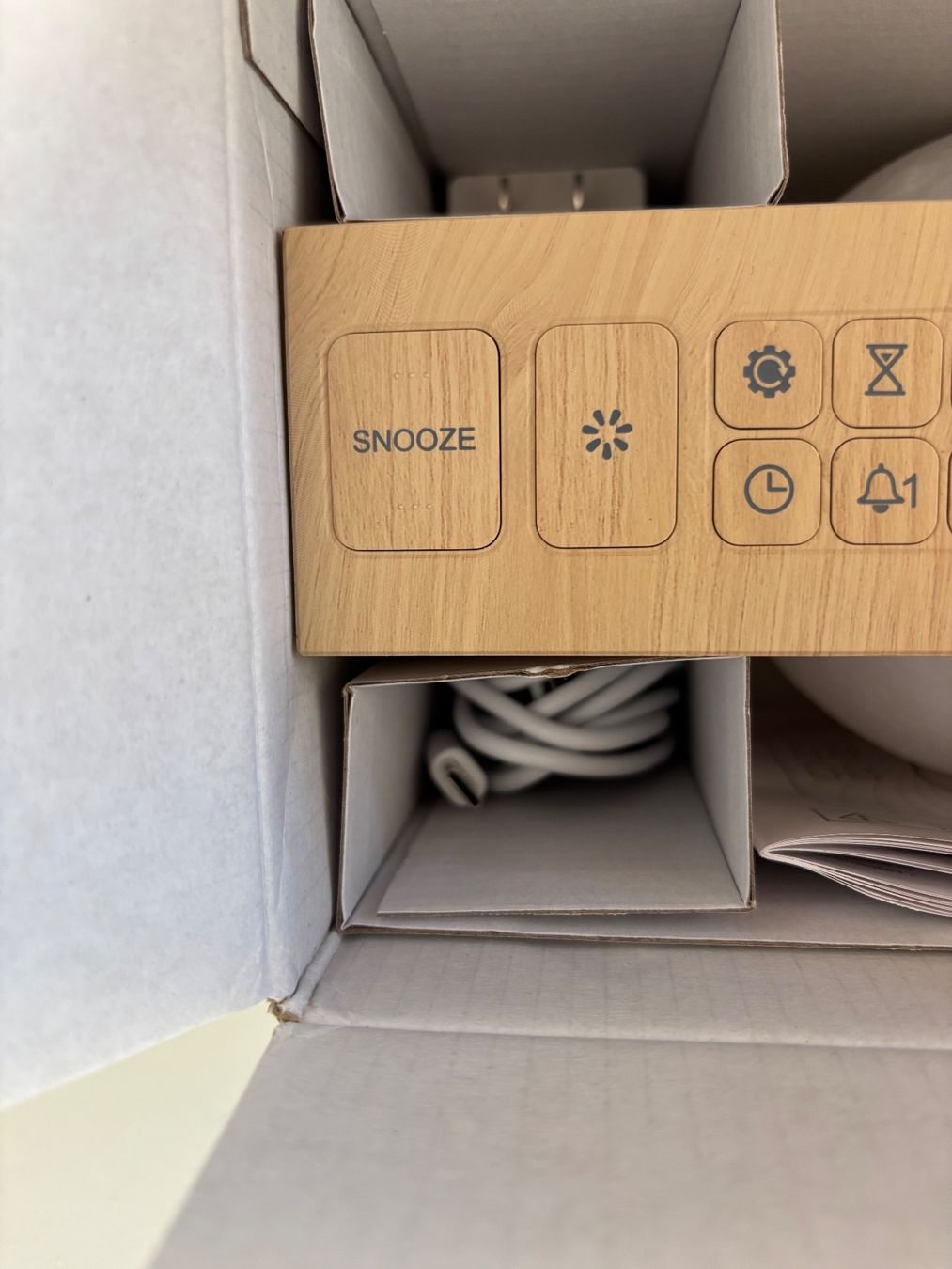 Réveils: Sunrise Wecker Mondlampe – Neuf avec emballage d'origine à Steinach par jas_r5q9 5