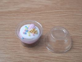 Dessert im Becher Handgemacht, Auch für Maileg