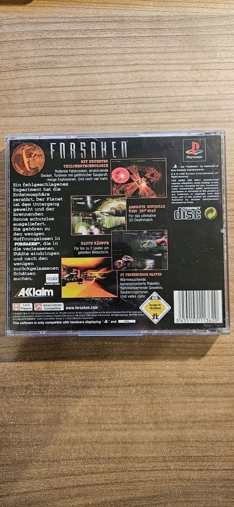 Sony Jeux: Forsaken – D'occasion à Winterthur par Men_in_black 1