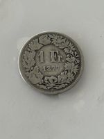 1 Franken 1877  Rar