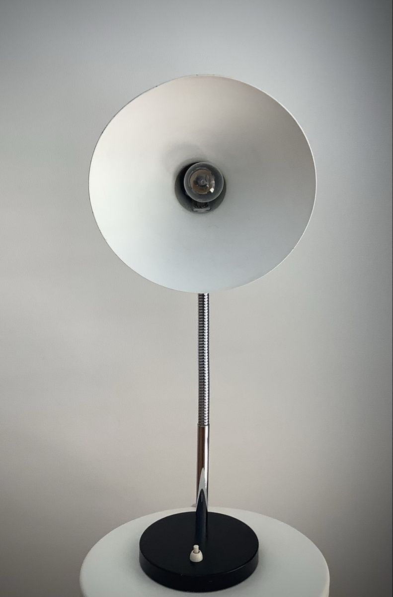 Amba Lampen: Tischlampe Vintage Amba Designklassiker  – Gebraucht aus Zürich von Sheer02 1