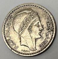 10 Francs - Frankreich Vierte Republik  - 1947