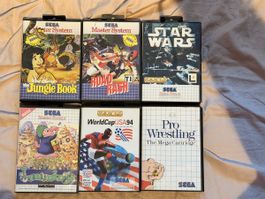 Jeux Master system