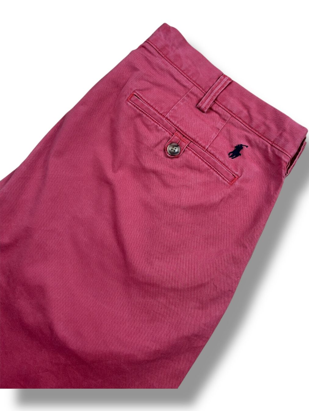 Ralph Lauren Hosen: Short Ralph Lauren Rouge - W 36 – Neu (gemäss Beschreibung) aus Hauterive NE von Leo_o 3