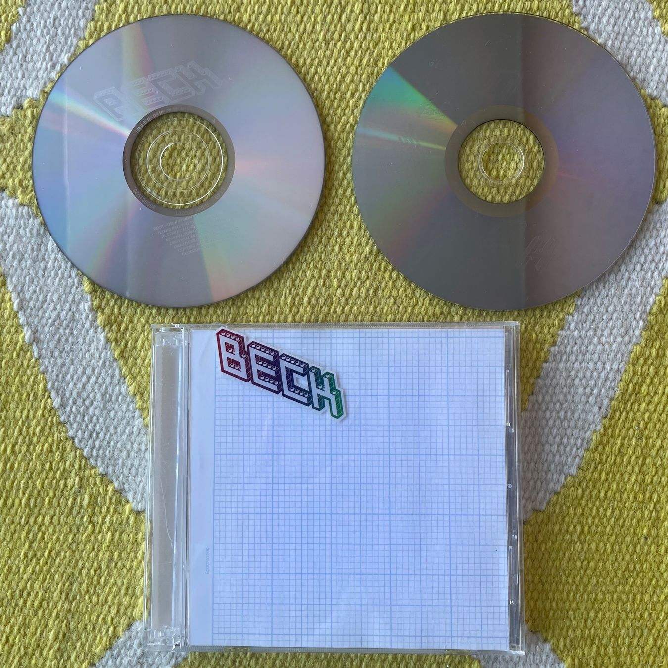 CDs: BECK-2CD THE INFORMATION – D'occasion à Rorschacherberg par CD-Roli
